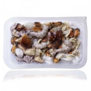 Peeled seafood mix for risottos - skinpack