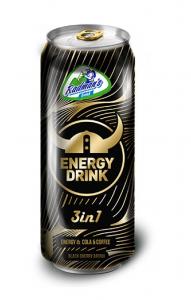RADMAN'S DRINK ENERGY DRINK 3IN1 ENERGY&COLA&COFFEE