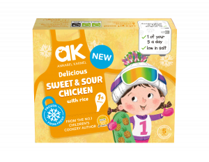 Sweet & Sour Chicken with Rice Frozen