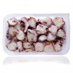 Cooked & cut octopus tentacles - skinpack