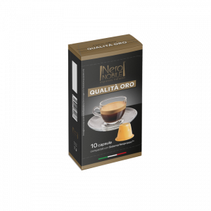Nespresso Compatible Capsule, Qualità Oro