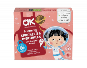 Scrummy Spaghetti & Meatballs Frozen