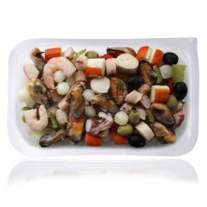 Seafood and veggies salad - skinpack