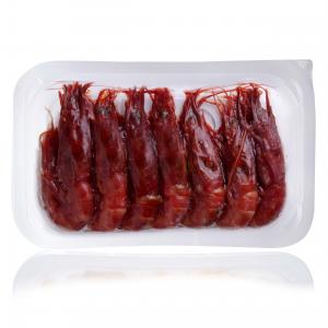 Raw scarlet shrimp - skinpack