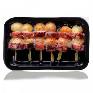 Octopus & potato brochette bites (spanish tapa) - skinpack