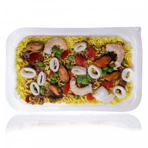 Spanish premium paella - skinpack (all peeled, ready to heat ready to eat)