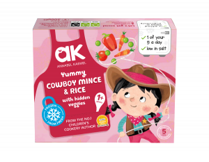 Yummy Cowboy Mince & Rice Frozen