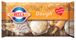 BELLA Dough for pizza, patties and cakes