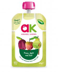 Organic Prune, Apple & Pear Puree