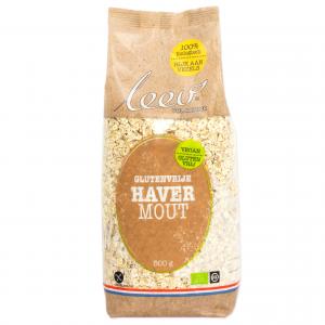 Organic glutenfree oats