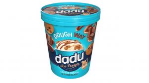 Vanilla ice cream with  cookie dough and chocolate, 400ml