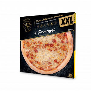 HANDCRAFTED XXL PIZZA 33-34 cm 660-680g