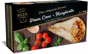 PIZZA SNACK CONO MARGHERITA 2X130g