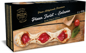 PIZZA SNACK PIZZA TWIST PEPPERONI 2x130g