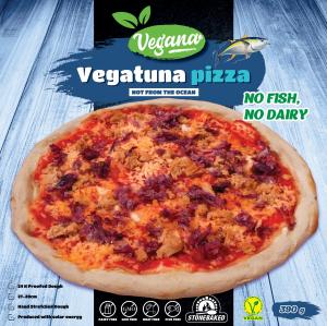 PREMIUM VEGAN VEGATUNA PIZZA 27-28 cm