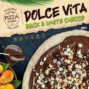 PREMIUM FROZEN CHOCOLATE PIZZA DOLCEVITA