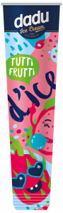 Bubble-gum flavoured ice cream, 110ml
