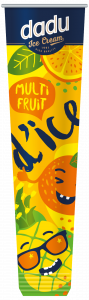 Tropical fruit flavoured ice cream, 110ml