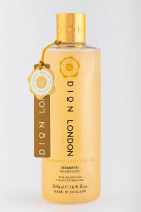 500ml Shampoo enriched with Keratin and Silk - Mandarin, Lime & Basil