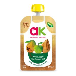 Organic Mango, Apple & Coconut Milk Puree