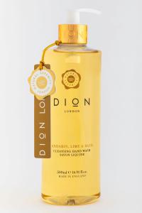 500ml Moisturising Hand Wash (Vitamin E) - Mandarin, Lime & Basil