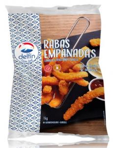 Breaded squid sticks