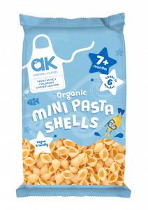 Organic Baby Pasta Shapes