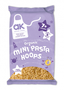 Organic Baby Pasta Hoops