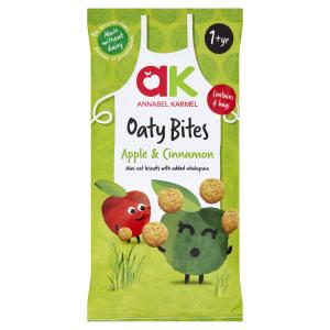 Apple & Cinnamon Oaty Bites