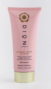 100ml Moisturising  Hand & Nail Cream - Vitamin E (Japanese Cherry Blossom)