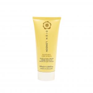 100ml Moisturising  Hand & Nail Cream - Vitamin E (Mandarin, Lime & Basil )