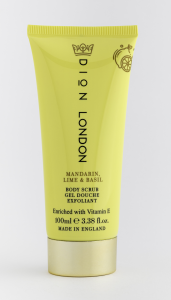 100ml Body Scrub - Vitamin E (Mandarin, Lime & Basil)