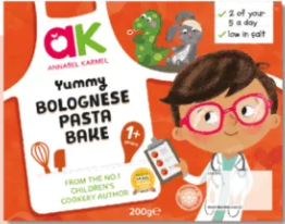 Yummi Bolognese Pasta Bake