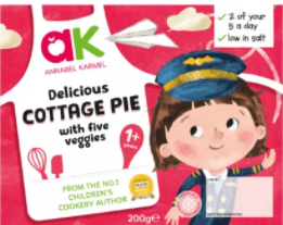 Delicious Cottage Pie with Five Veggies