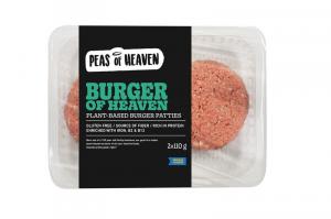 Burger of Heaven (plant-based)