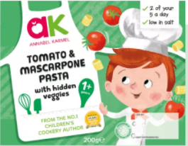 Tomato and Mascarpone Pasta with Hidden Veggies