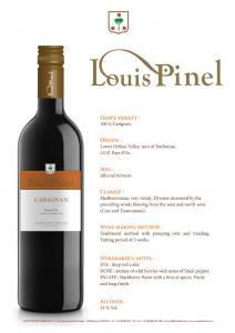 Cuvée Louis Pinel Carignan