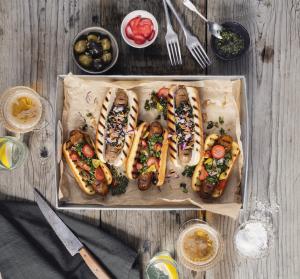 Grill sausage (plant-based)