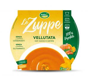 VEGETABLES FRESH CREAM SOUP