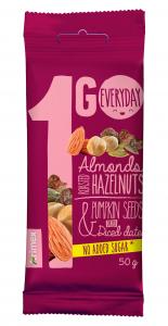 ARIMEX 1 GO Almonds roasted hazelnuts