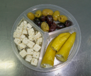 Multiplate with 3 portions