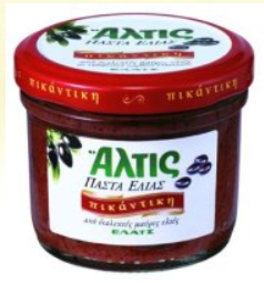 ALTIS Olive Paste Spicy