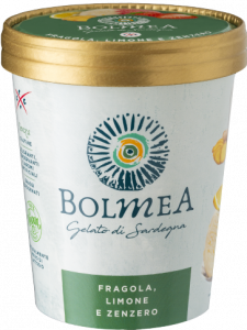 Paper cup Strawberry, Lemon, Ginger