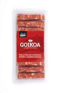 INVOLTINI CHORIZO + CHEESE