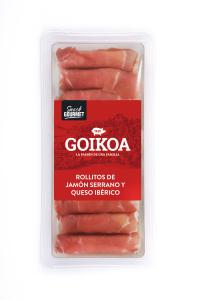 INVOLTINI SERRANO HAM+ CHEESE