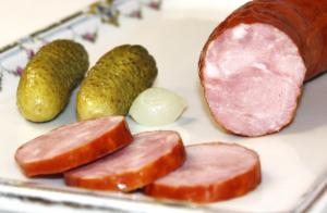 Smoked Paris  sausage