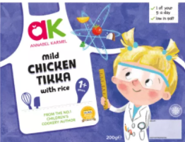 Mild Chicken Tikka with Rice