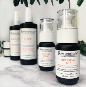 emerginC Rawceuticals Range + Cold Pressed Chemistry + Hemp + Vegan