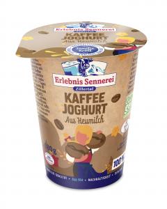 Coffee yogurt from hay milk g.t.S.