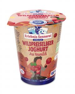 Wild cranberry yogurt from hay milk g.t.S.